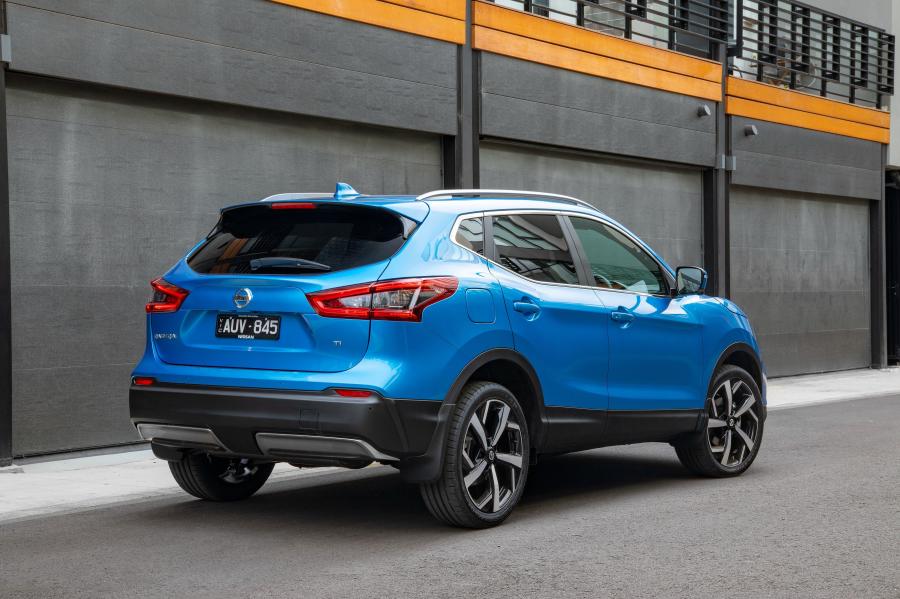  Nissan Qashqai Ti 2018 года  (AU) (фото 19 из 25)
